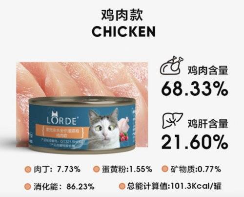 里兜lorde 百億寵物食品市場(chǎng)的潛在勁敵